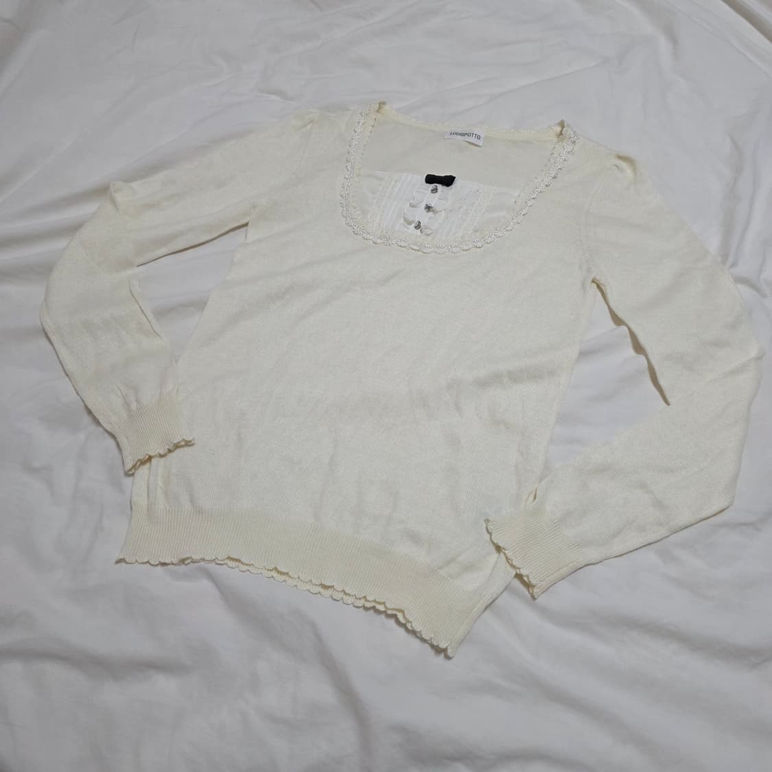 빈티지 로디스포토 히메갸루 로걀탑 갸루일브 리즈리사 상품이미지2