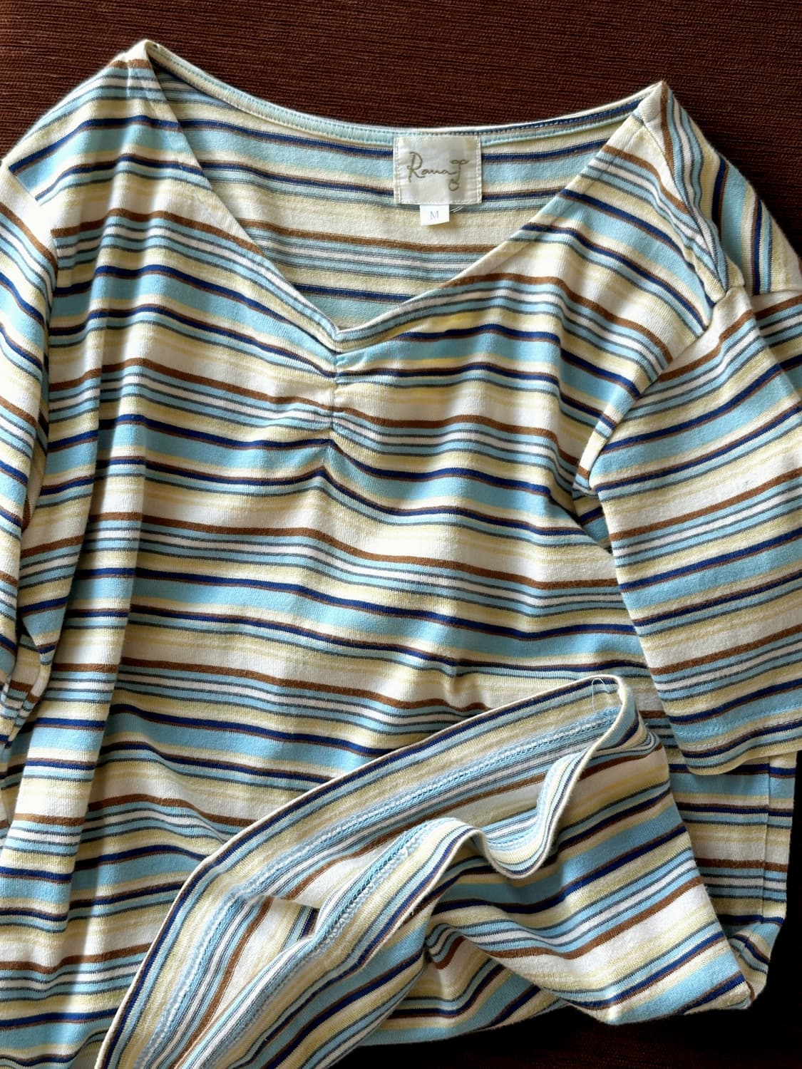 Stretched cotton volume design top 상품이미지1