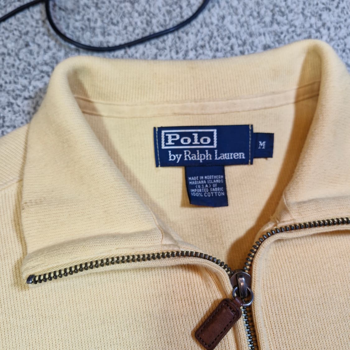 폴로 랄프로렌 반집업 맨투맨 상품이미지3