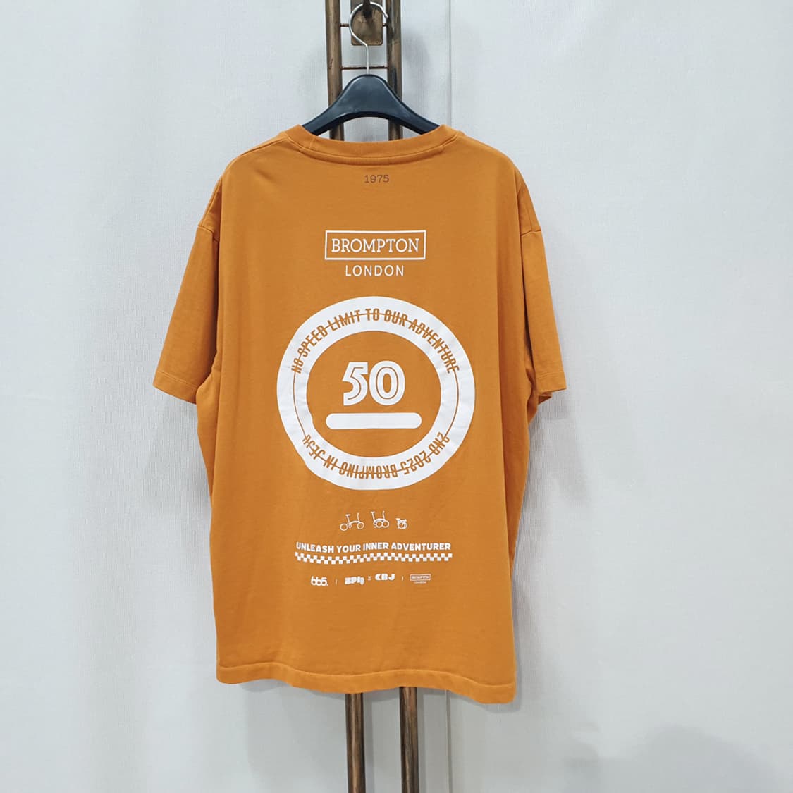 브롬톤 런던 50주년 1975 반팔티셔츠 105 상품이미지3