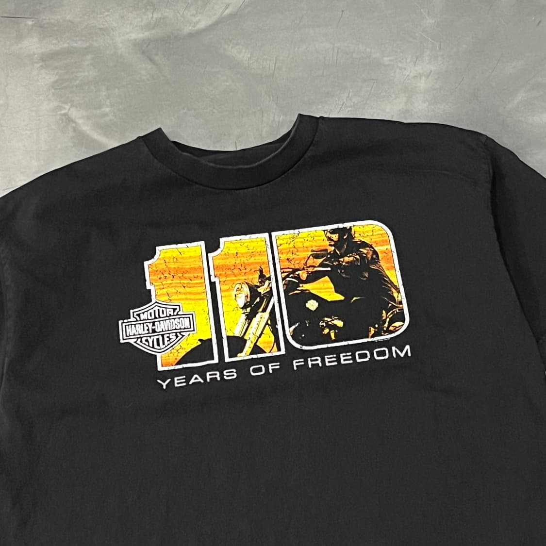  할리데이비슨 110주년 프린팅 반팔티 y15692 상품이미지3