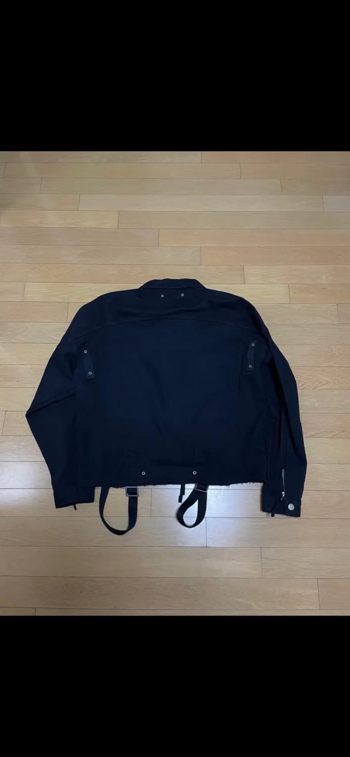 2 HEA.A 해아 피라슈트 데님자켓 상품이미지2