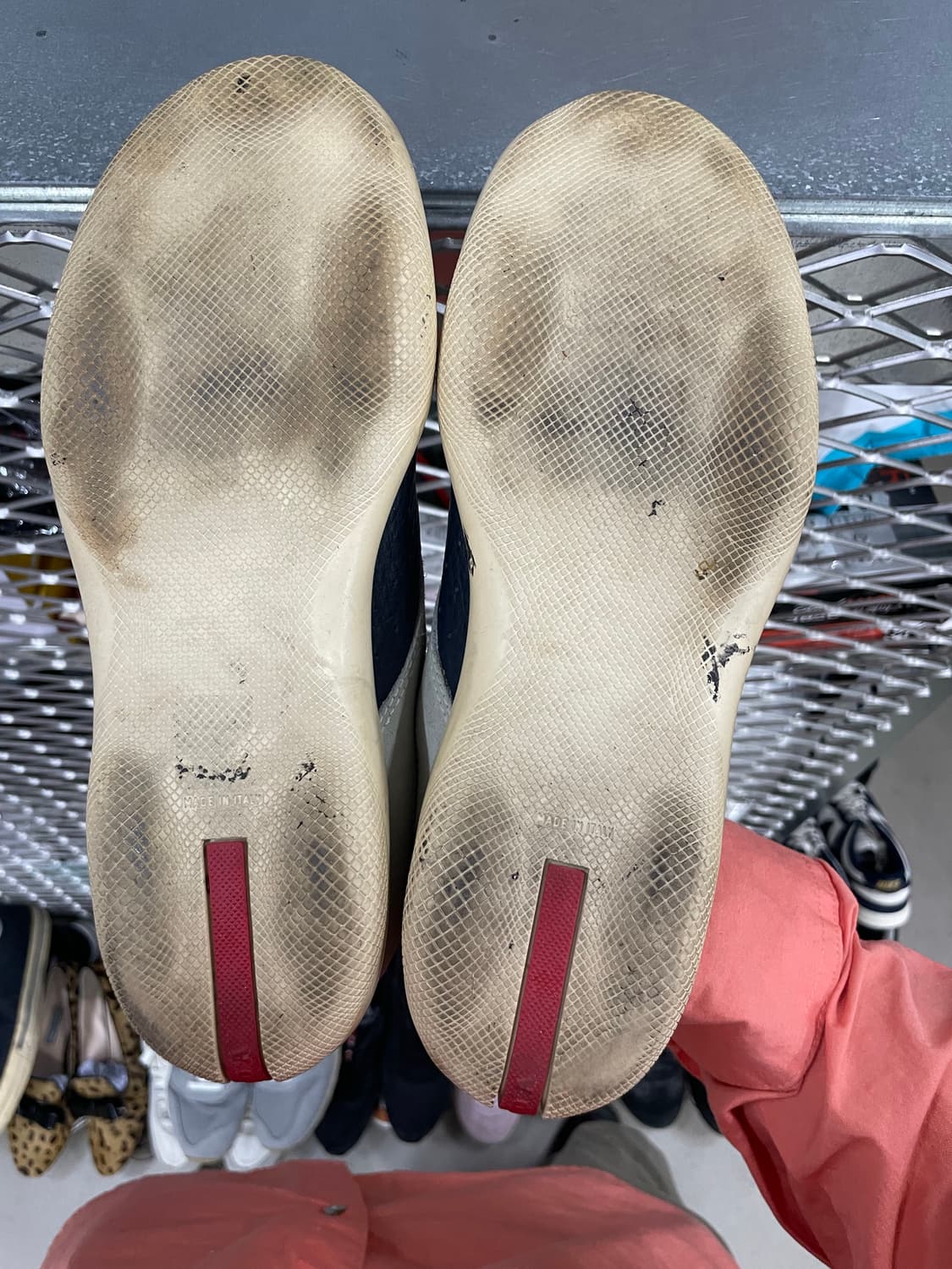 프라다 스니커즈 네이비 7 상품이미지6