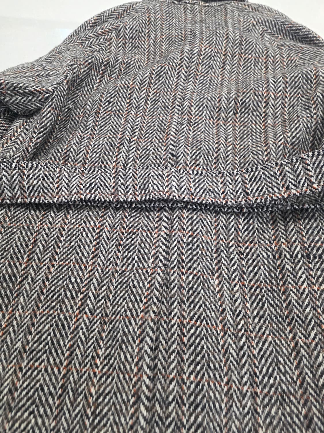 버버리 아이리쉬 트위드 코트 상품이미지4