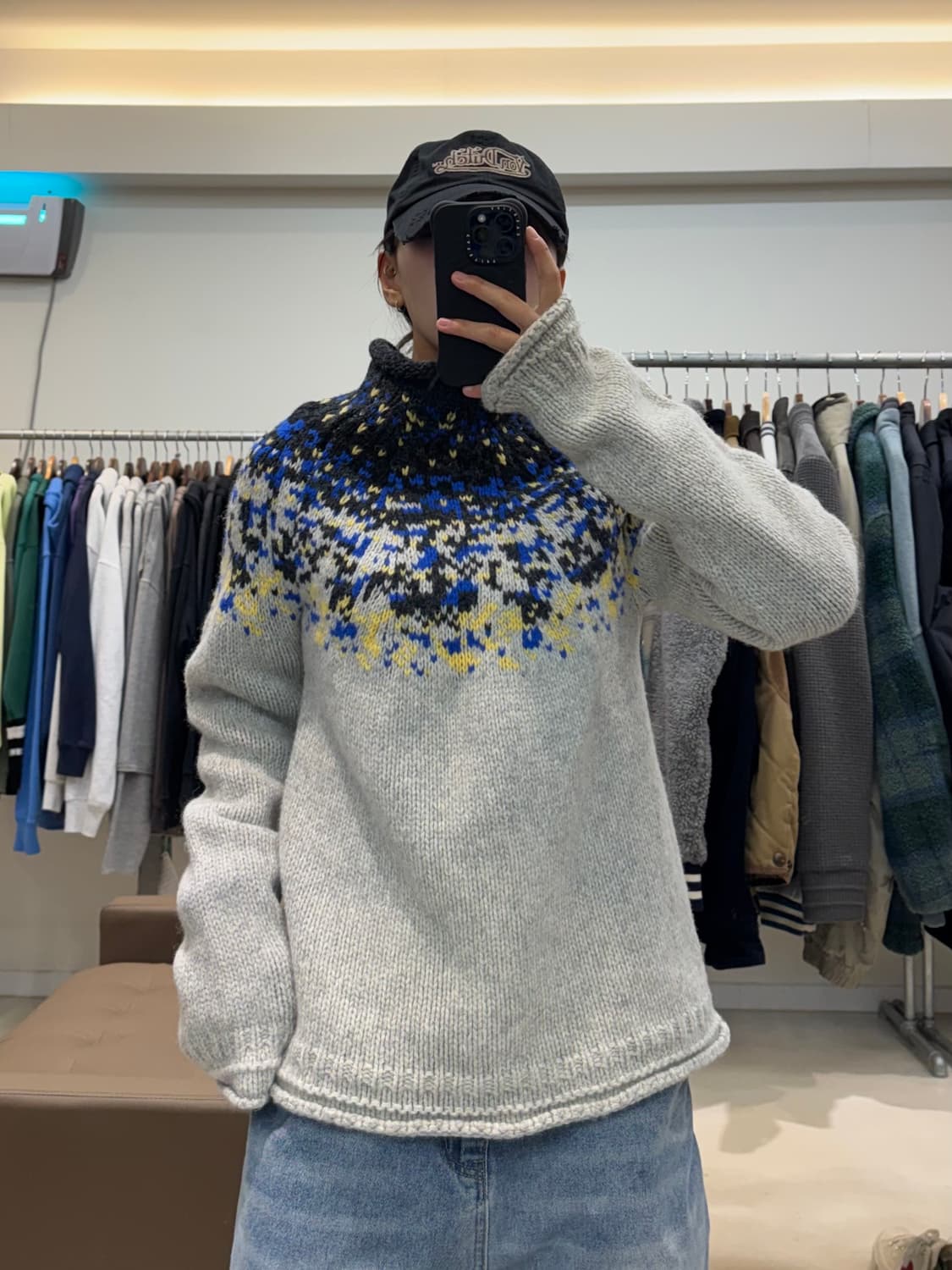 아크네스튜디오 아이슬란딕 니트 스웨터 상품이미지6