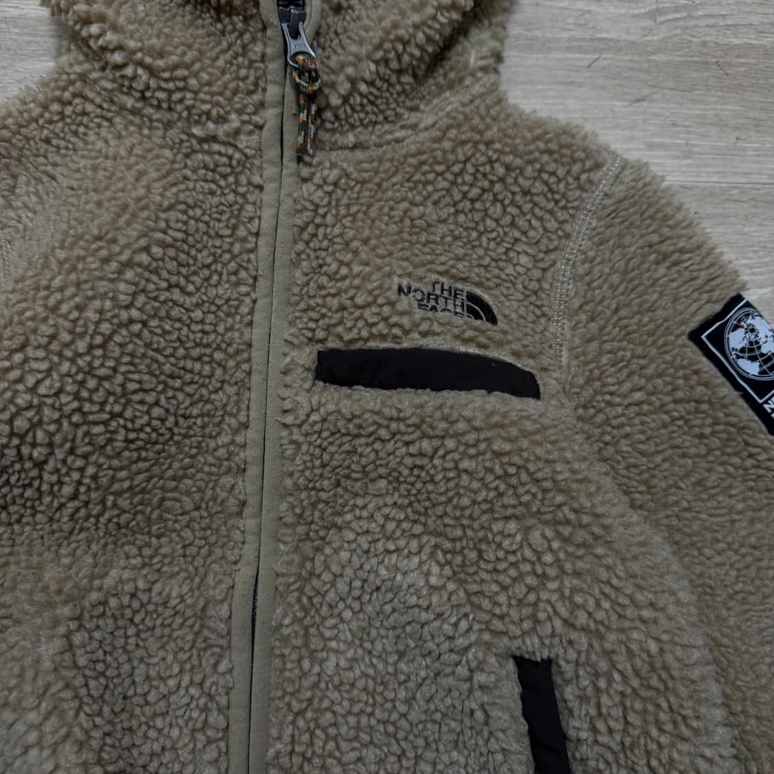 노스페이스 키즈 후리스 자켓 상품이미지3