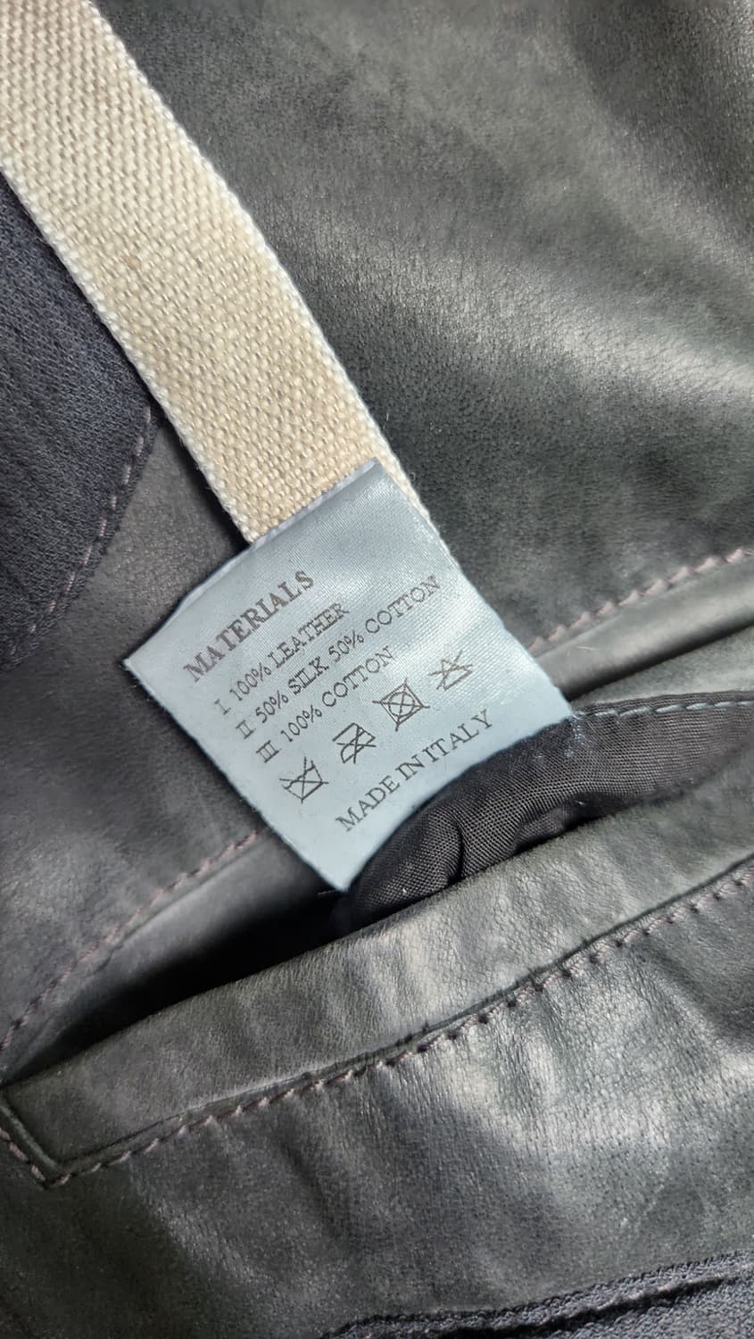 Layer-0 Leather Jacket 상품이미지9