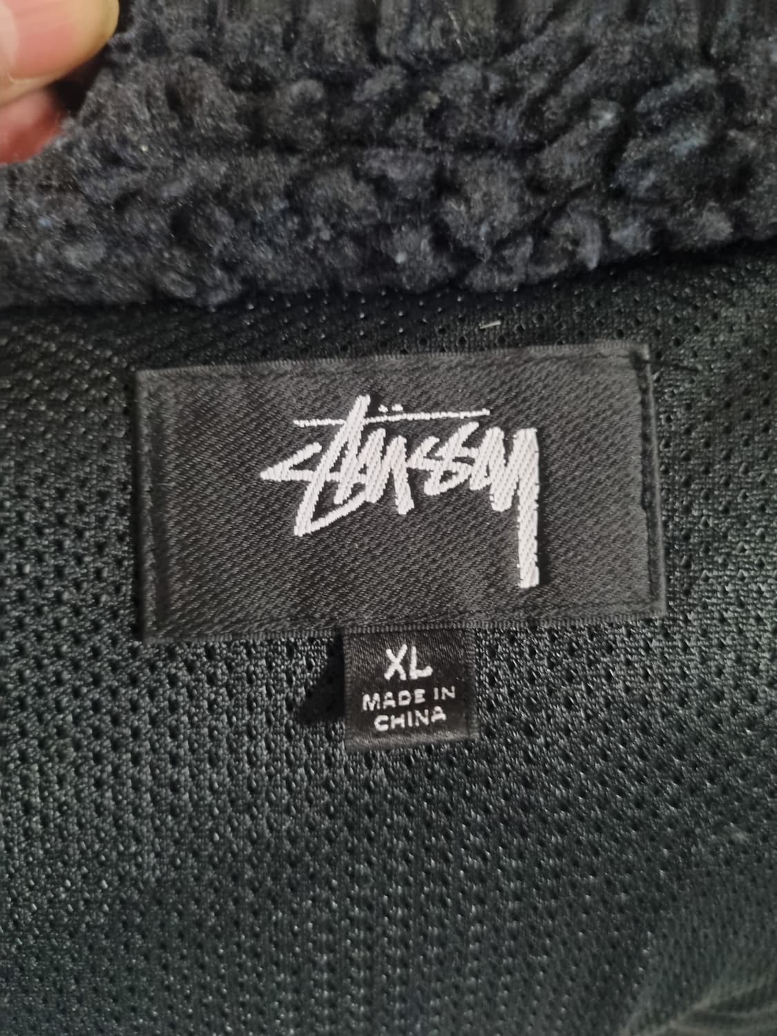 스투시 남성 후리스 후드집업  상품이미지4