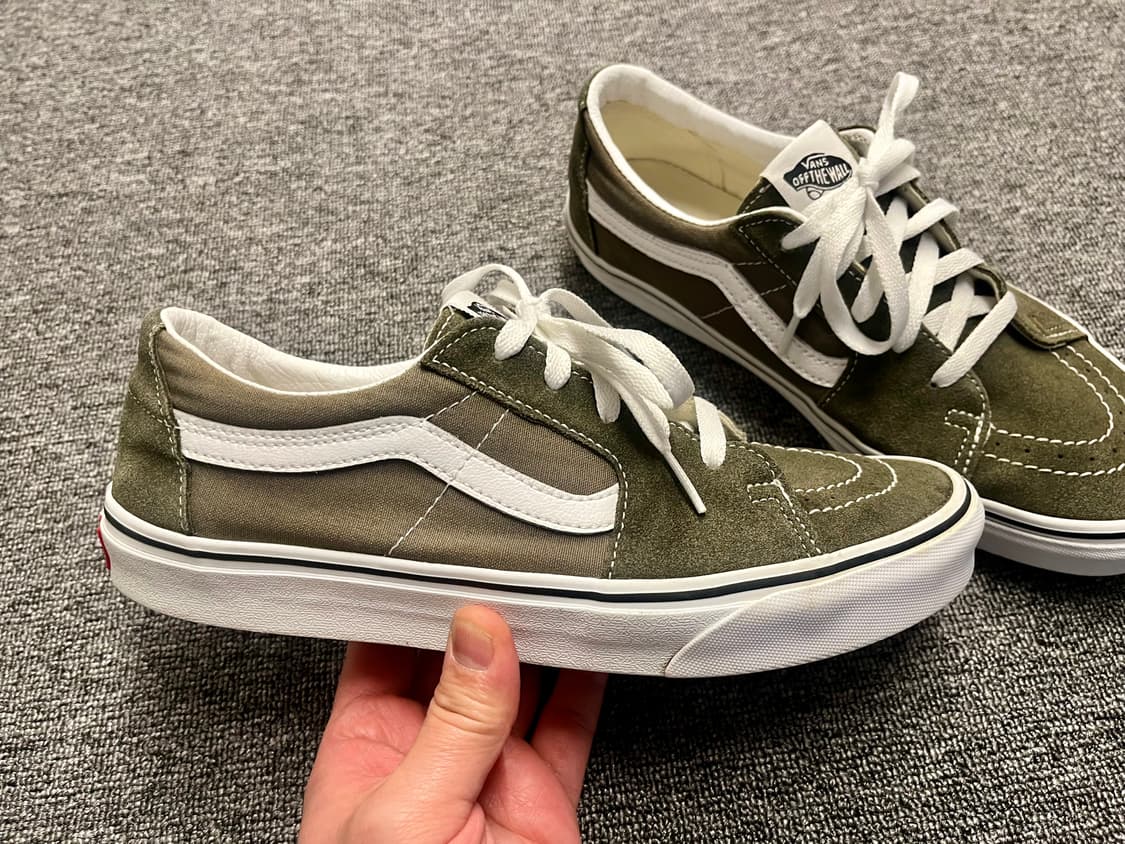 [280] 반스 SK8 로우 올리브  상품이미지5
