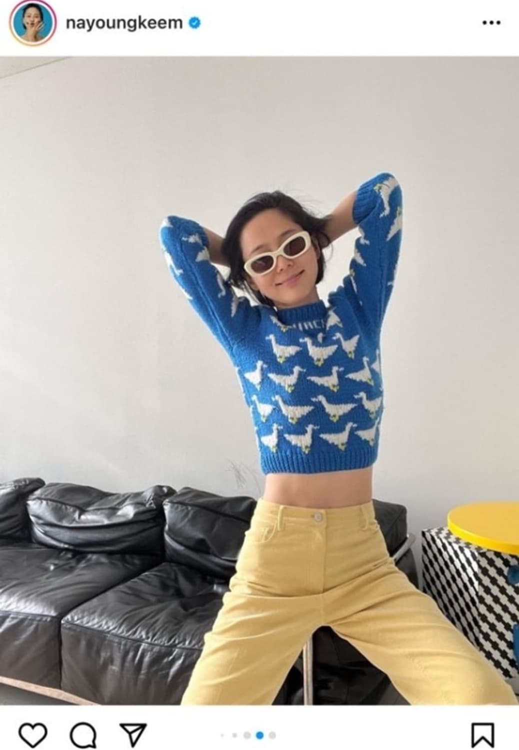 젠틀몬스터 탐부 y4 상품이미지1