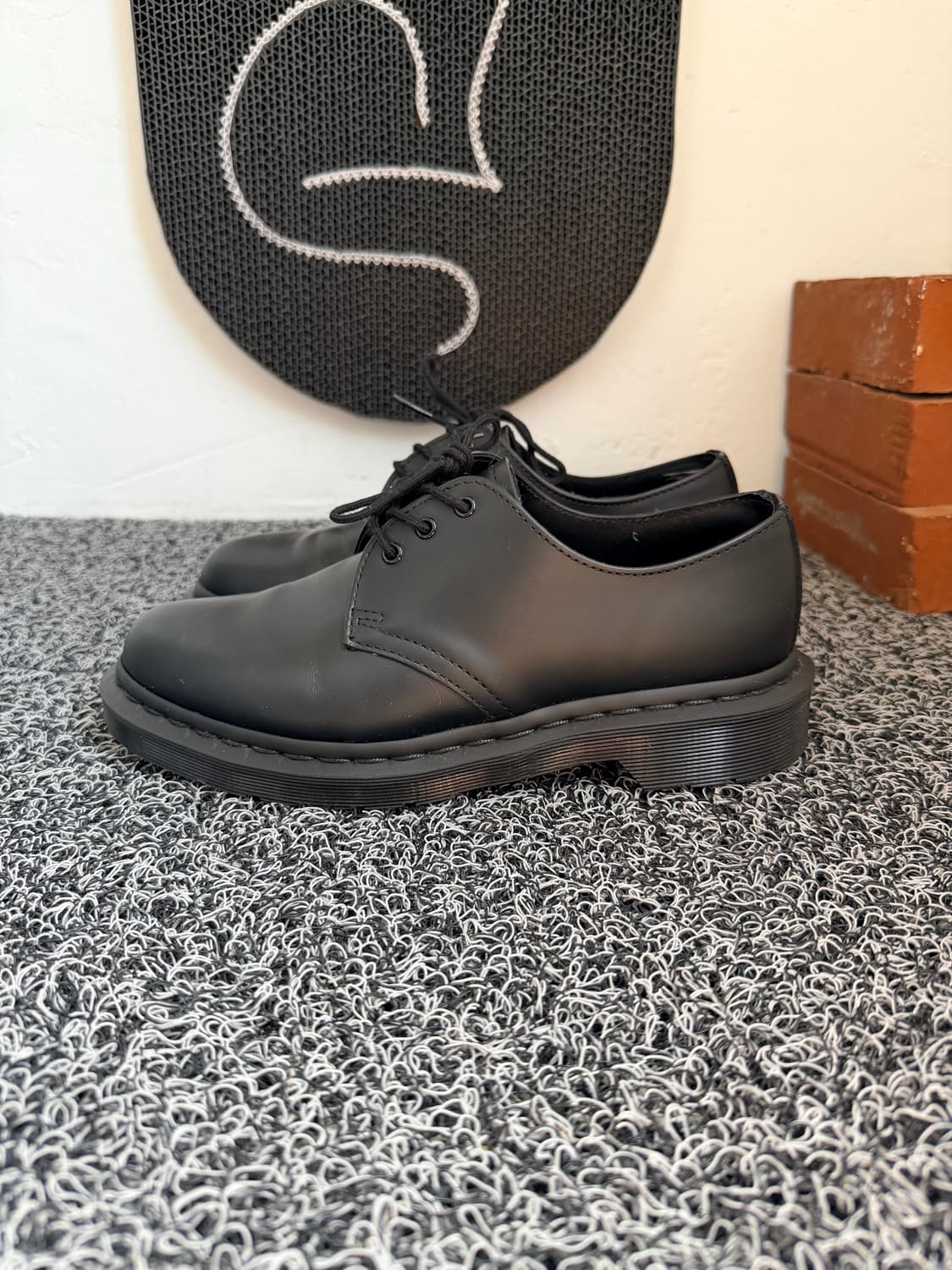 닥터마틴 1461 모노 블랙 나파 (Dr. Martens 1461 Mon 상품이미지2