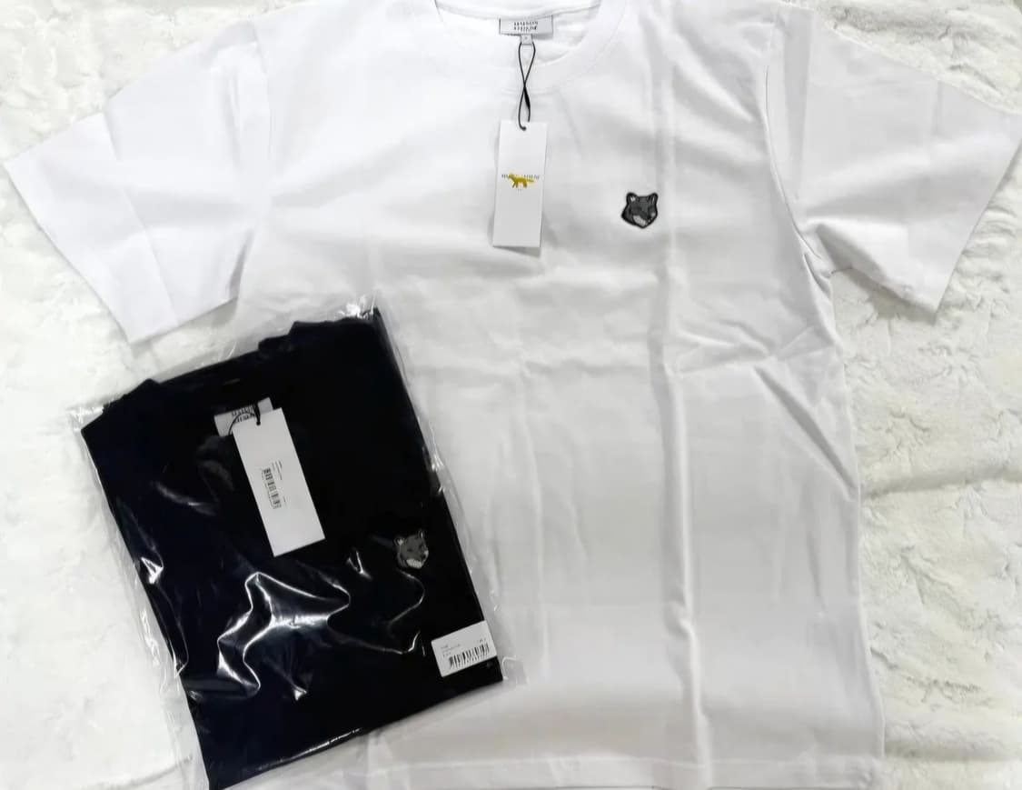 한정수량/무료배송/초특가/메종 키즈네 반팔 티셔츠 상품이미지3