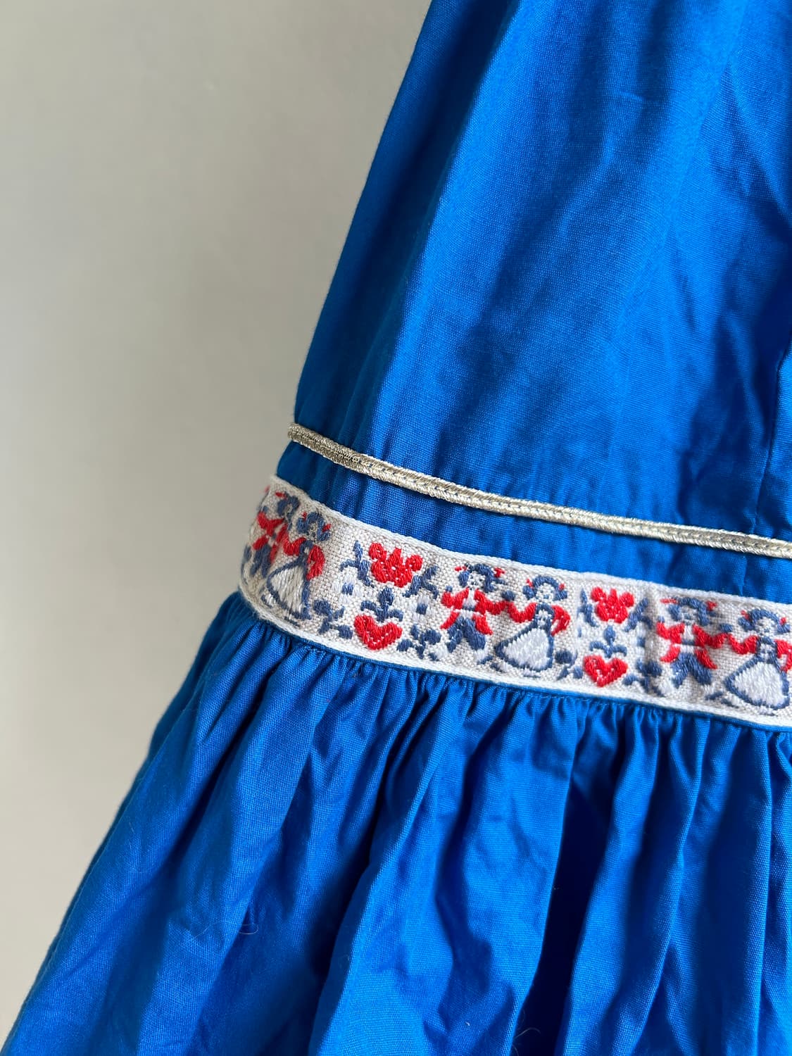 귀여운 자수 치마  상품이미지3