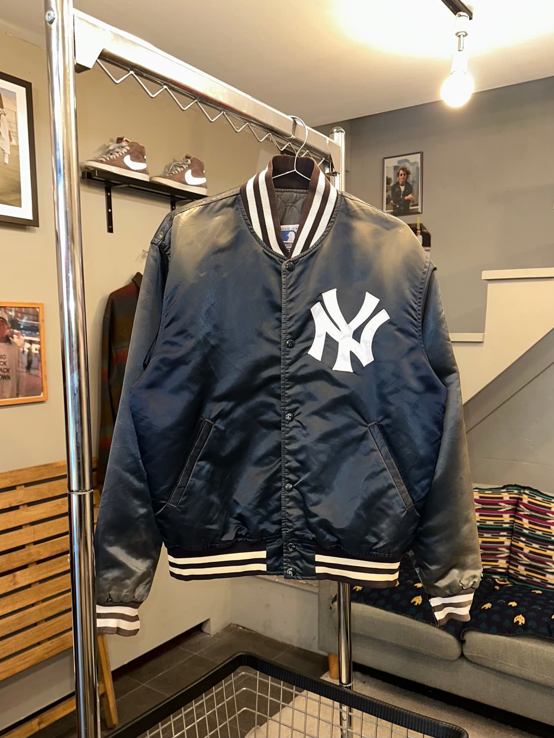 90’s Starter New york Yankees bomber  상품이미지4