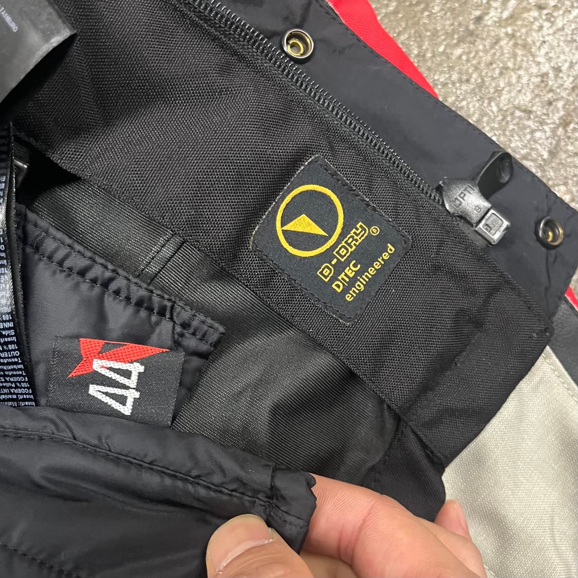 Dainese D-Dry 바이크 자켓 (95) 상품이미지6