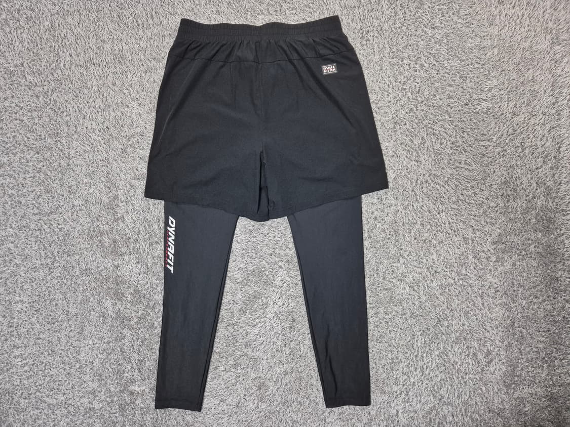 다이나핏 남성 냉감 레깅스 쇼츠 L(85) 상품이미지4