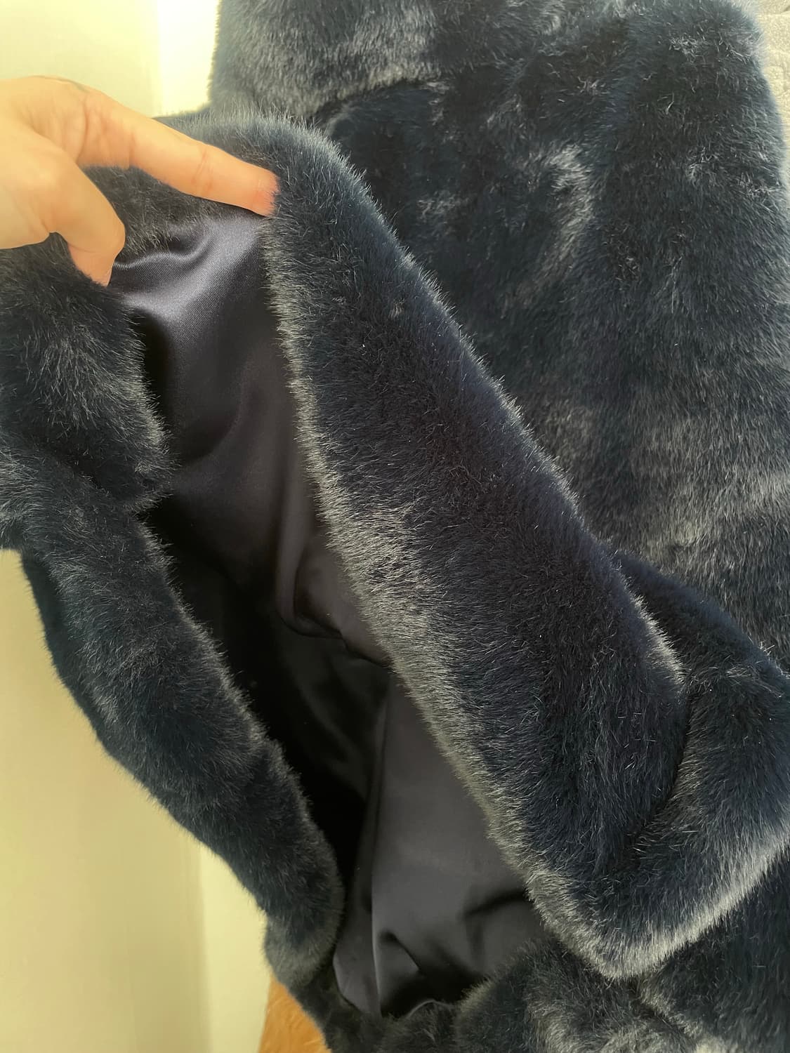 밍크털 퍼 조끼 베스트 자켓 상품이미지5