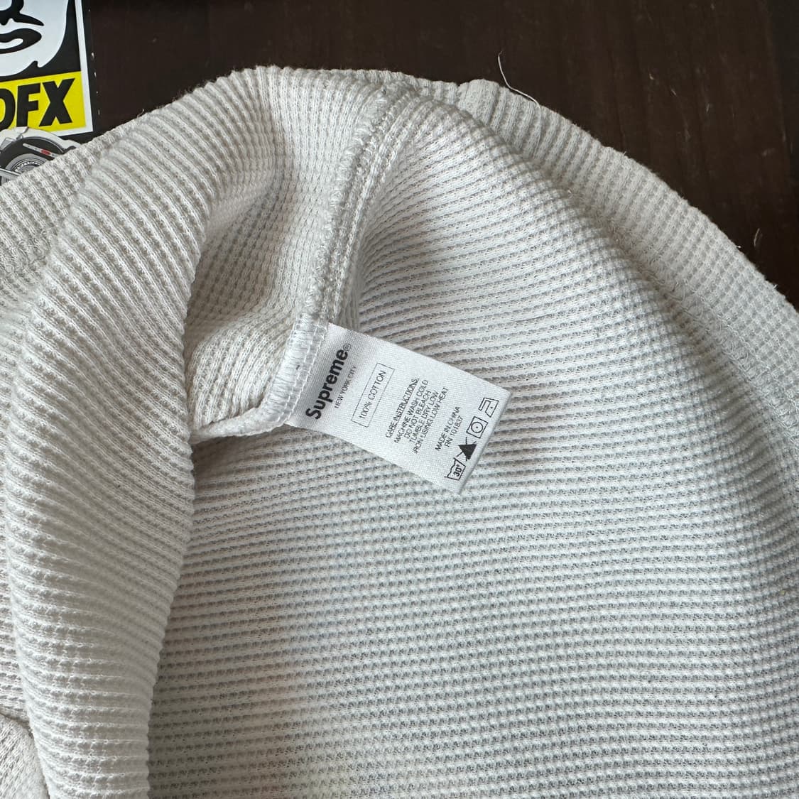 슈프림 써멀 롱슬리브 티셔츠 M 상품이미지8