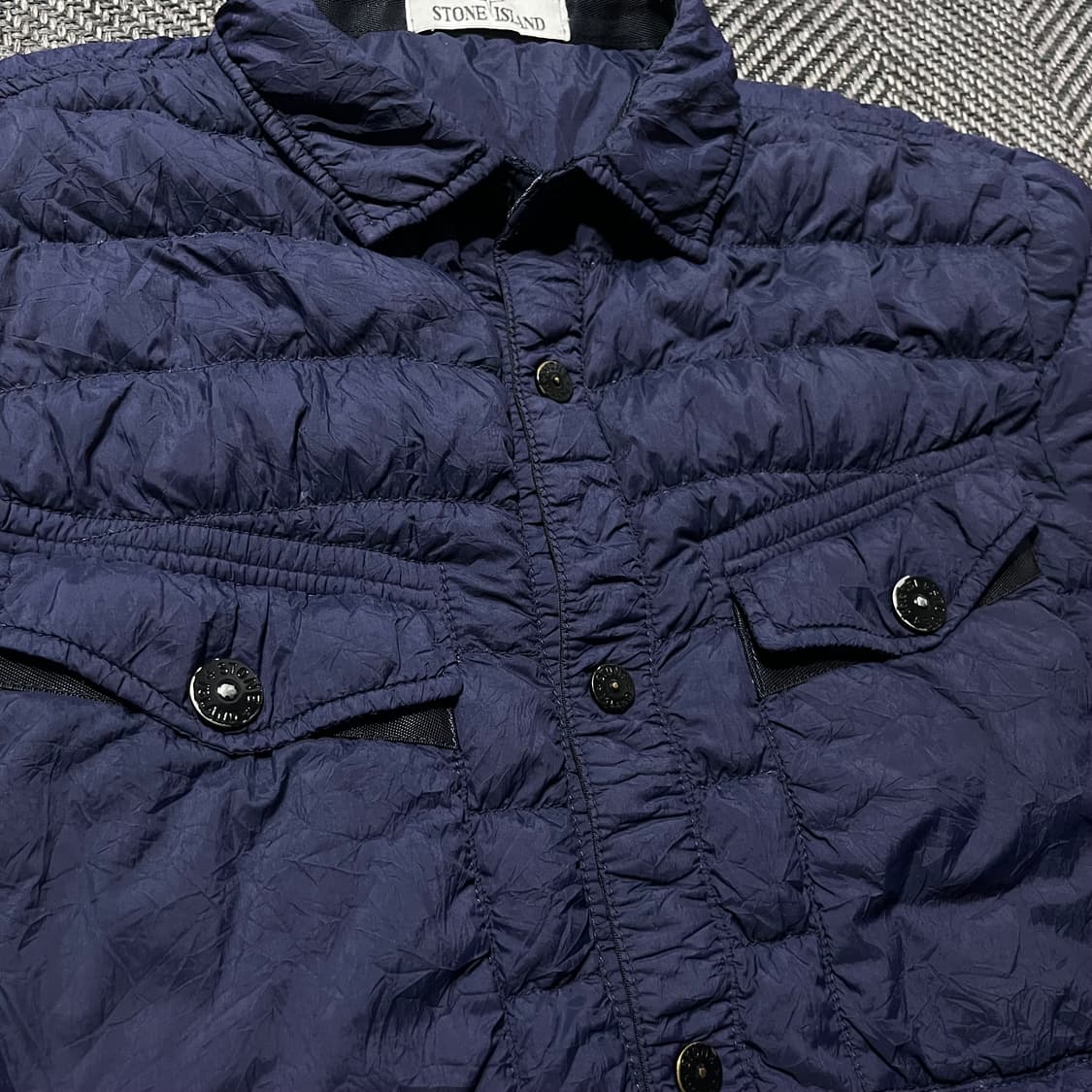 STONE ISLAND 스톤아일랜드 경량 패딩 상품이미지3