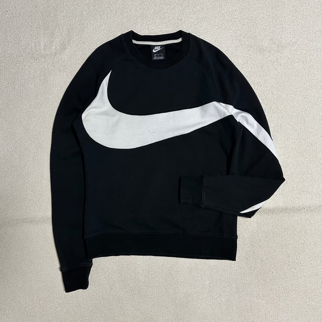 나이키 빅스우시 프렌치테리 크루 맨투맨 상품이미지1