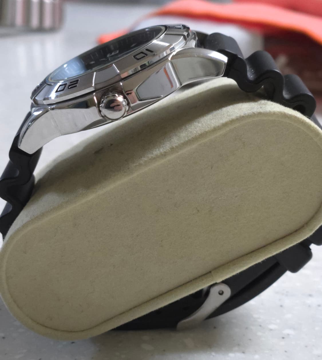 빈티지 카시오 MDV-100D 은새치 밀리터리/군용/툴워치/세이코/시티즌 상품이미지4