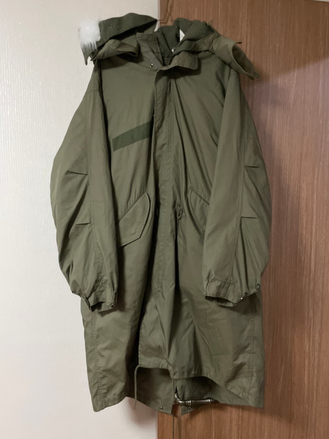 YMCLKY M65 필드 피카 개파카 올리브 LARGE-REGULAR 상품이미지2