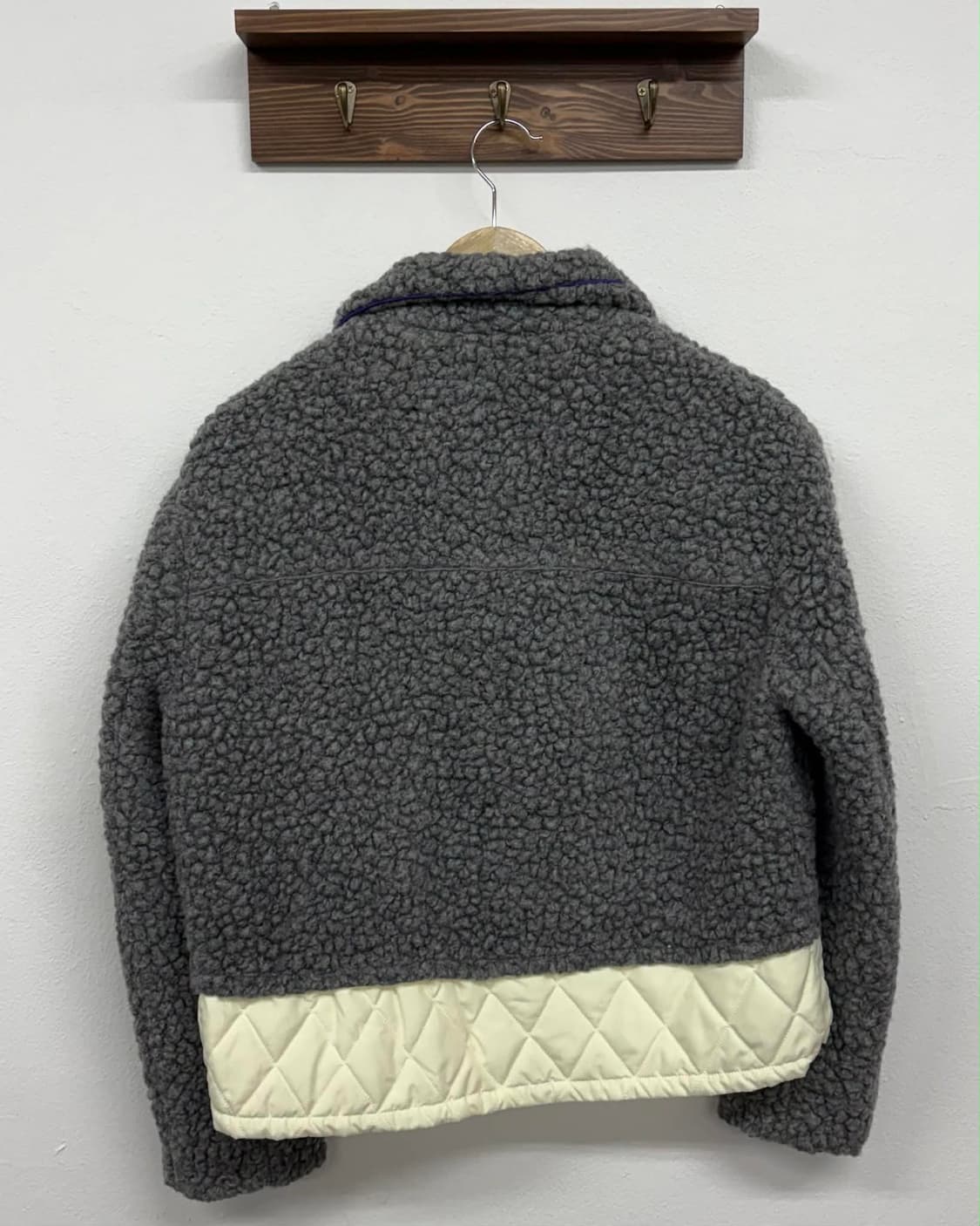 잇 미샤 22fw 울 혼방 플리스 자켓 [79-85-155] 상품이미지2