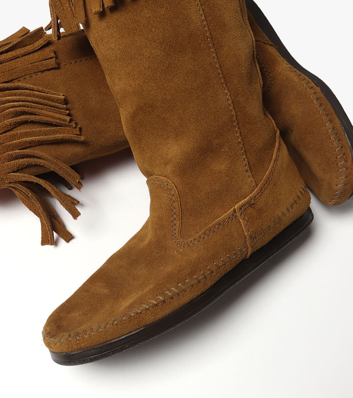 MINNETONKA - FRINGE LONG BOOTS (탈부착) 상품이미지6