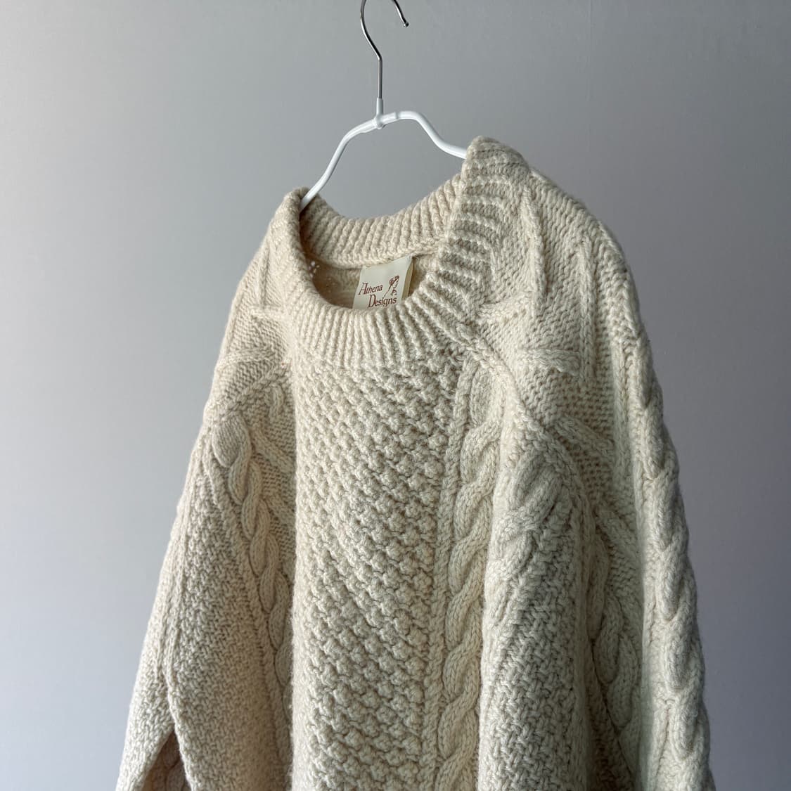  ▫️Irish Aran Wool Knit 상품이미지4