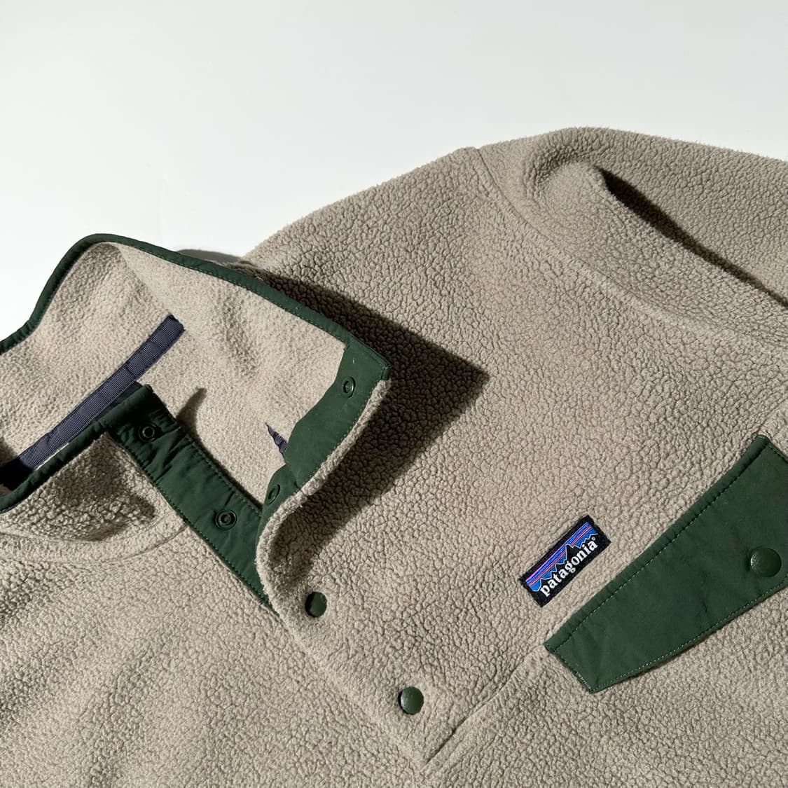 24fw 파타고니아 신칠라 스냅티 플리스 풀오버 상품이미지5