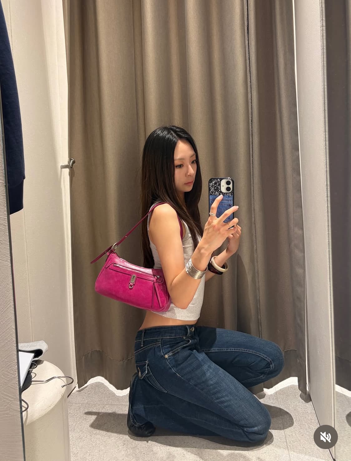 자라 TRF BOOTCUT 로우라이즈 28 상품이미지4