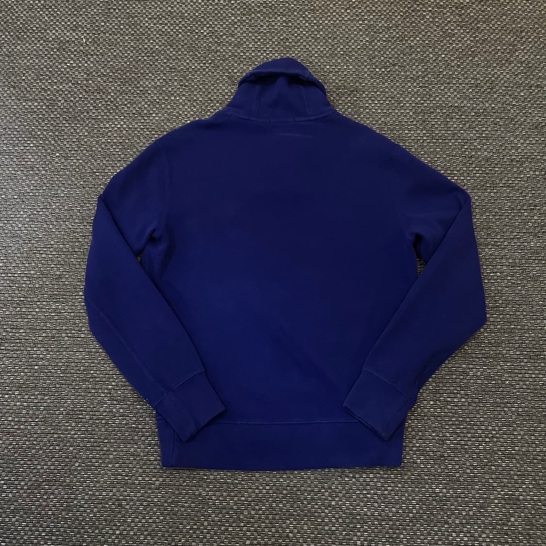 폴로랄프로렌 코발트블루 버튼 숄카라 코튼 니트 상품이미지3