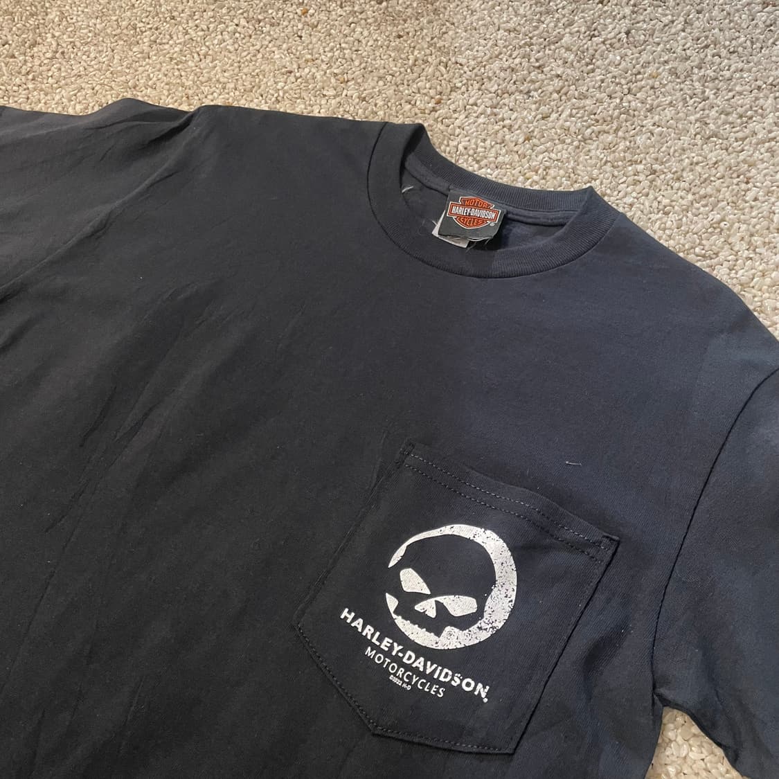 할리데이비슨 반팔티 상품이미지2