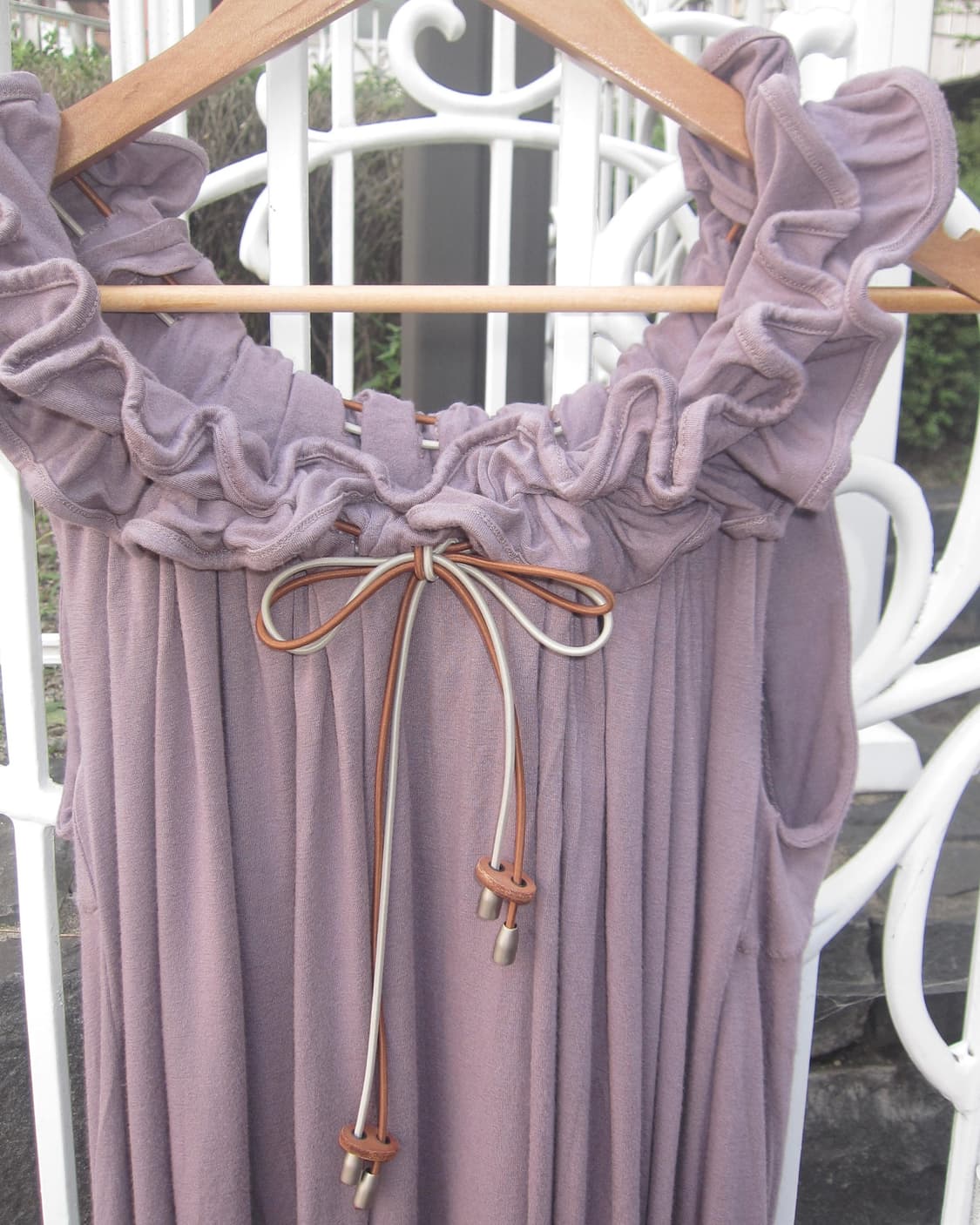 vintage pleated sleeveless 상품이미지2