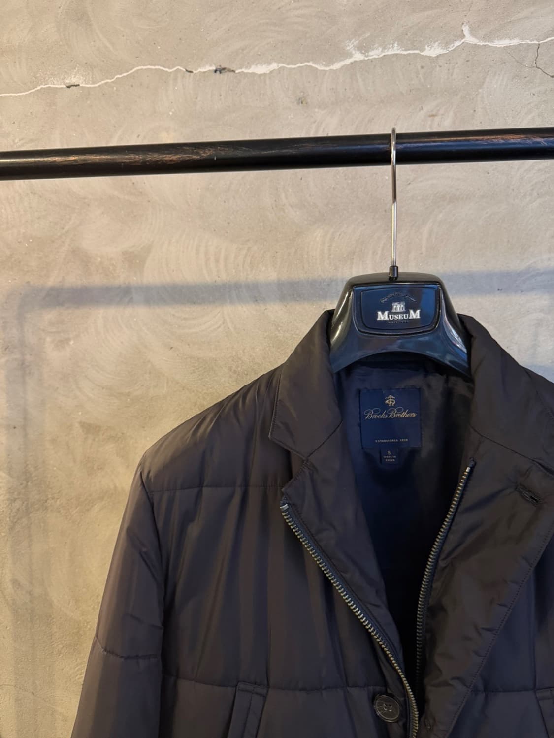 브룩스 브라더스 구스다운 패딩 코트 슬림100 상품이미지2