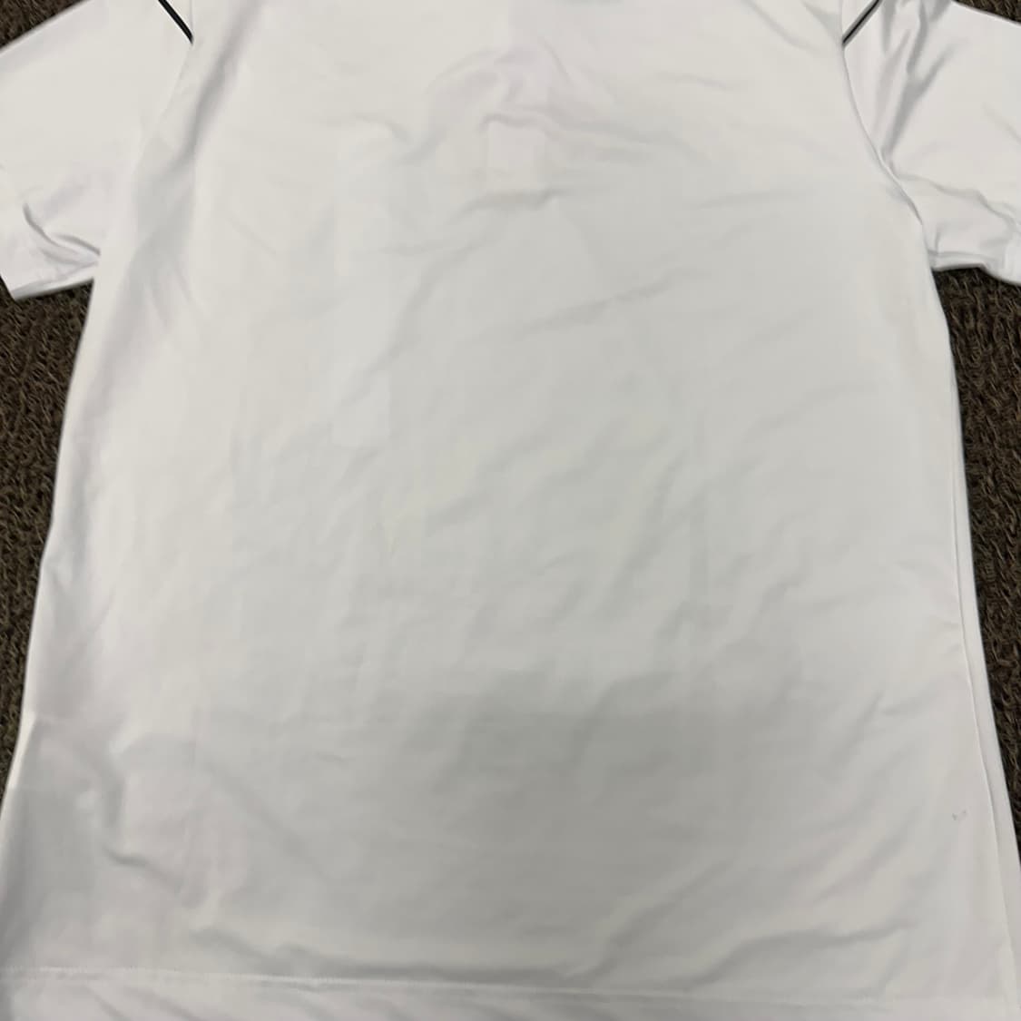 [새상품] FILA GOLF 휠라 골프 기능성 반팔티셔츠 화이트 L 상품이미지8