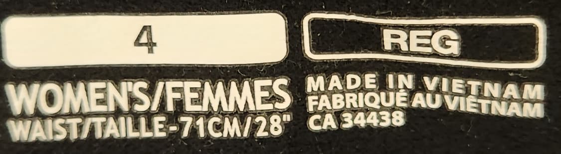 아크테릭스의 여성용 감마 LT 팬츠 28 상품이미지3