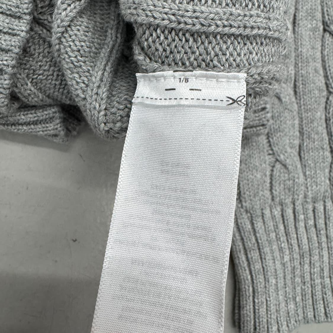 폴로 신형 포니 꽈배기 니트  상품이미지5