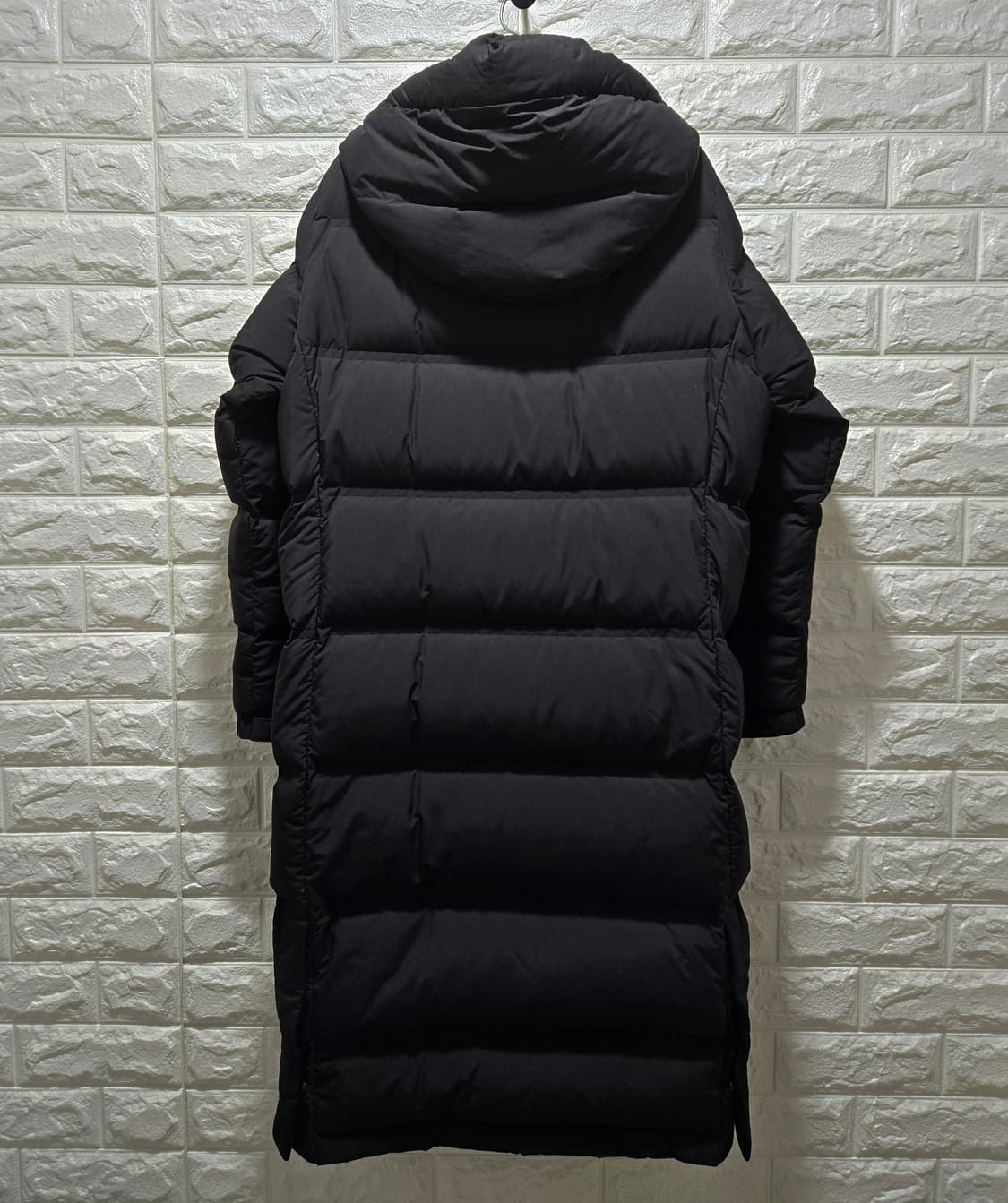 코오롱스포츠 구스다운 롱패딩 점퍼 90 상품이미지9