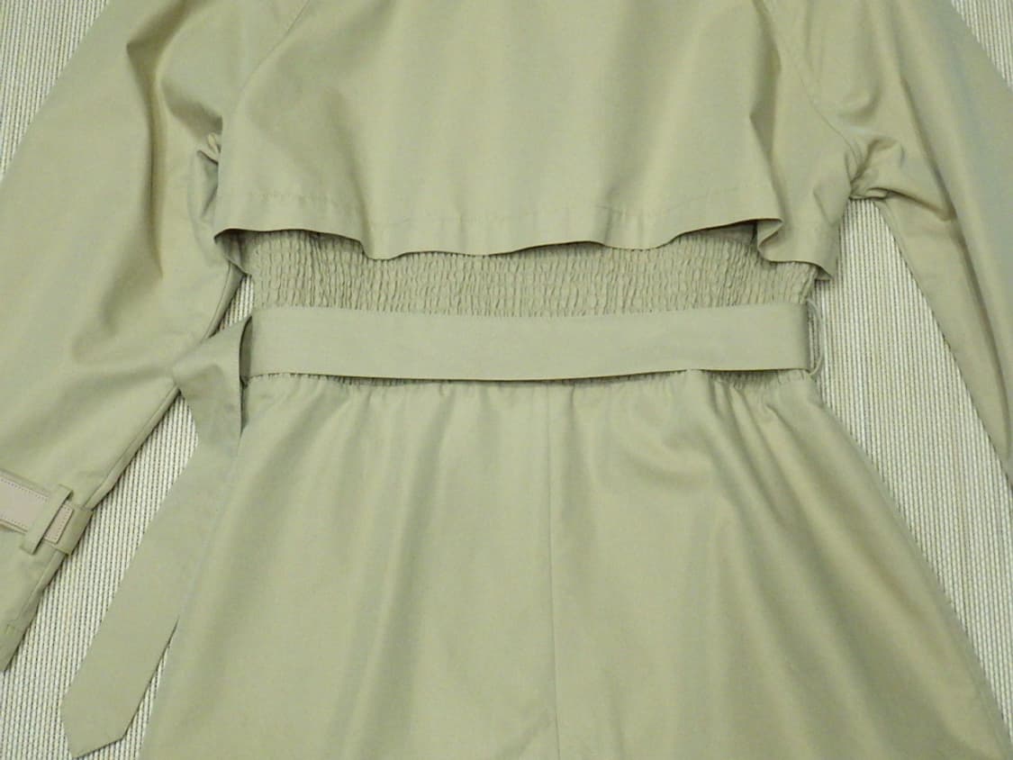 (1사이즈) 마쥬 maje 트렌치 코트 상품이미지5