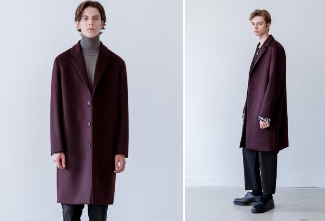 인사일런스 SOLIST 오버사이즈 캐시미어 코트 상품이미지9