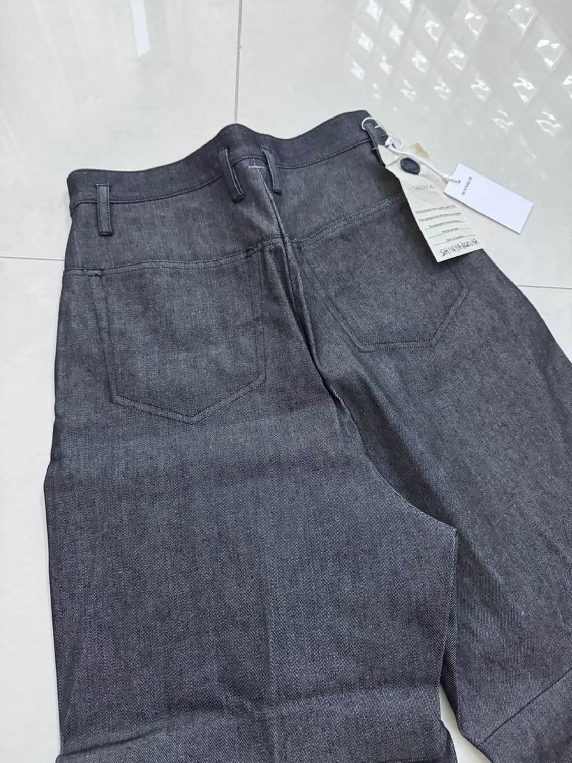 HI BAGGY DENIM 하이 배기 데님 상품이미지5