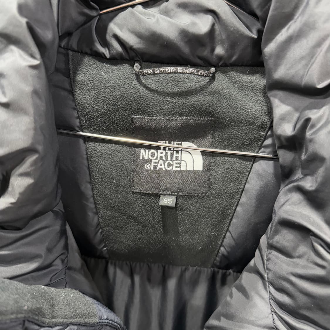 M 노스페이스 700 폴라 구스 다운 패딩 점퍼 자켓 상품이미지4