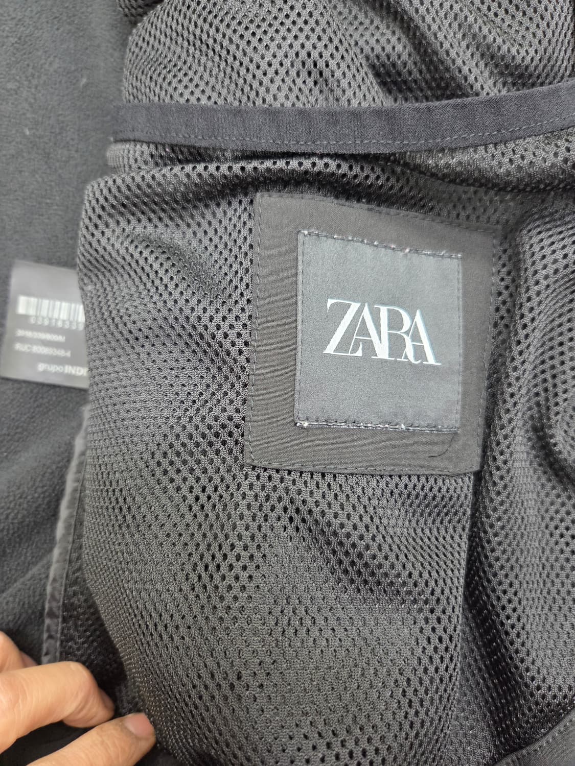 자라 dnwr 유틸리티 자켓 상품이미지7