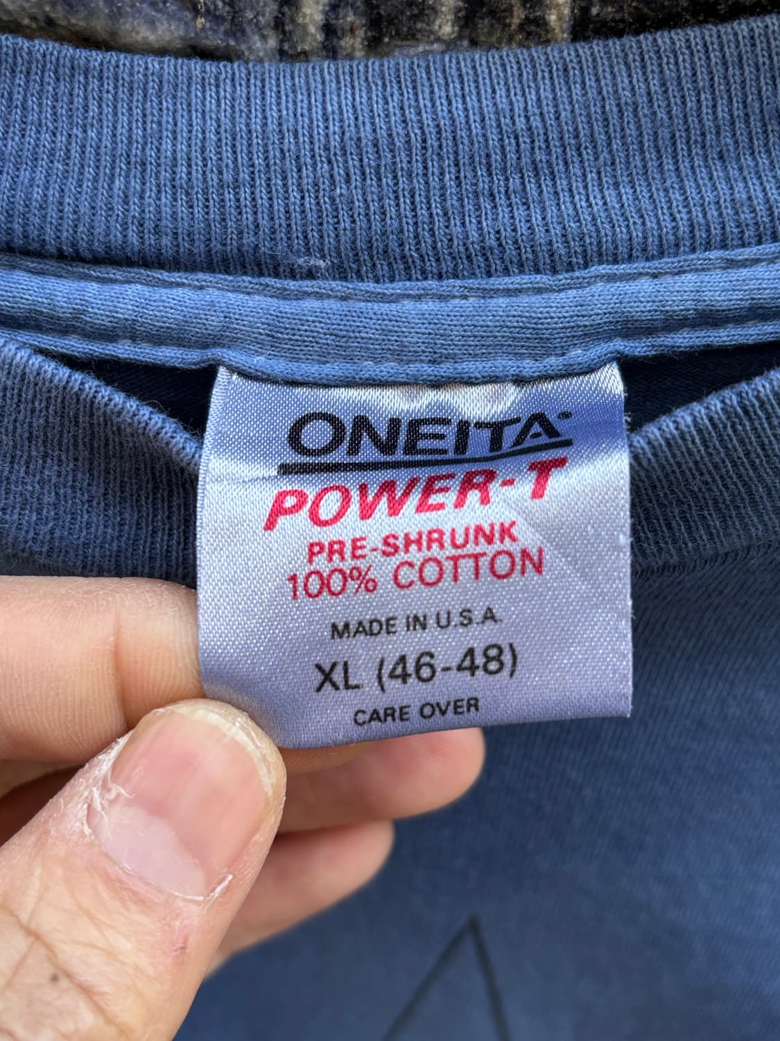 89년 USA 오네이타 싱글스티치 롱슬리브 상품이미지6