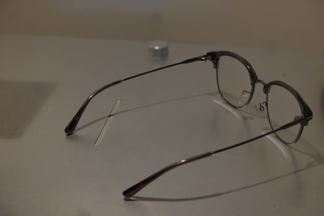 톰포드 그레이 안경  상품이미지5