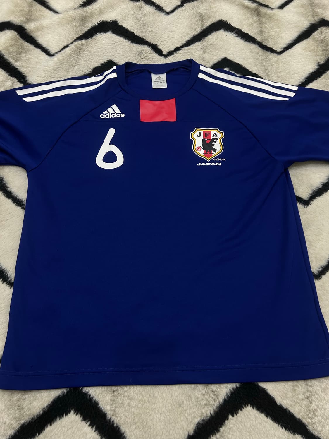 [M]아디다스 09-10 일본 축구 국대 반팔 상품이미지2