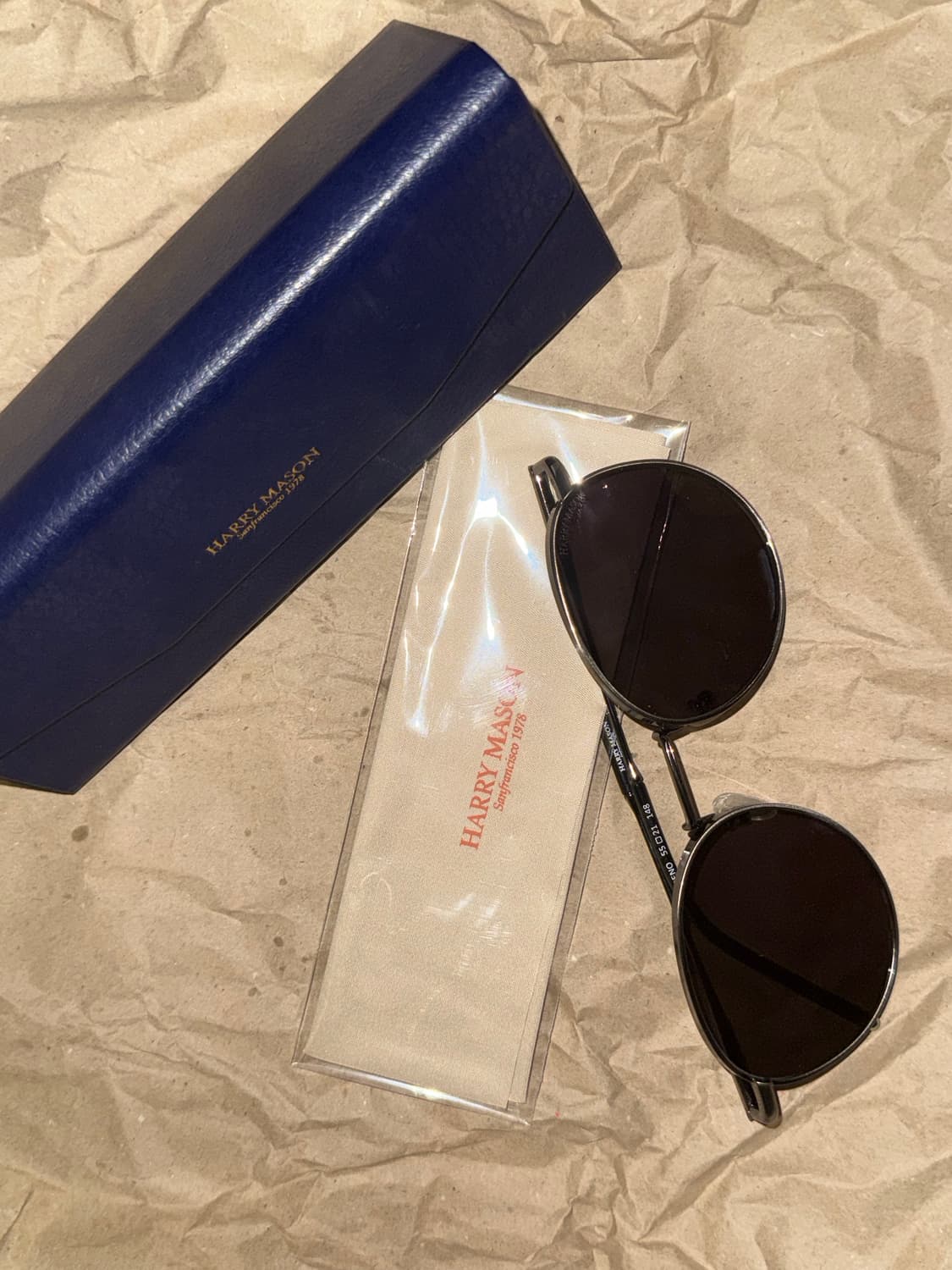 Harry mason 해리메이슨 RENO 빈티지 선글라스 상품이미지1