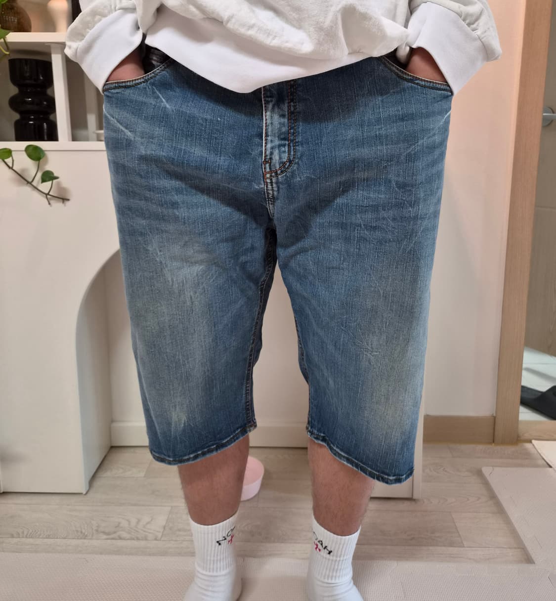 에비수 evisu 청반바지 38 상품이미지3