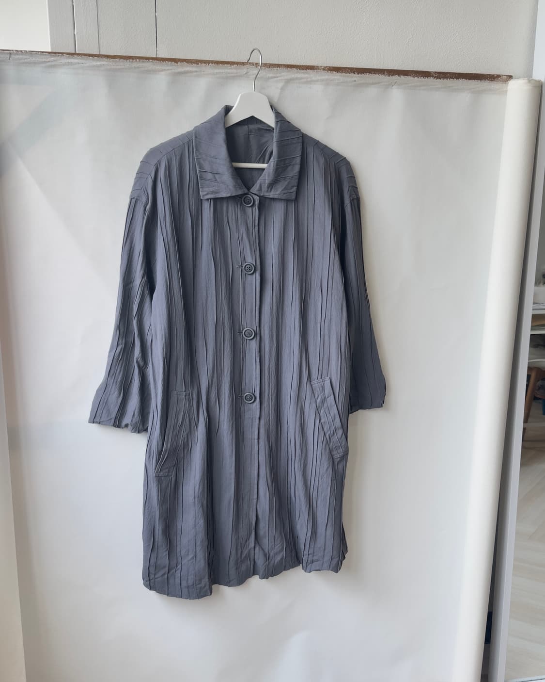 [LOVE GRACE] Pleats Coat 상품이미지2